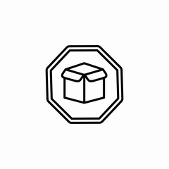 package storage icon sign vector