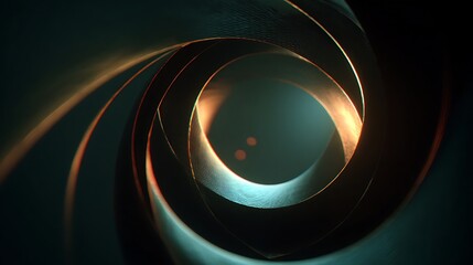 A closeup of a camera lens aperture with a metallic iris, creating a circular opening for photography and optical focus