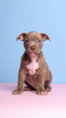 Retratos Adorables de Cachorros de Cimarrón Uruguayo, Generated image