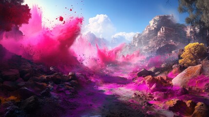 Holi festival