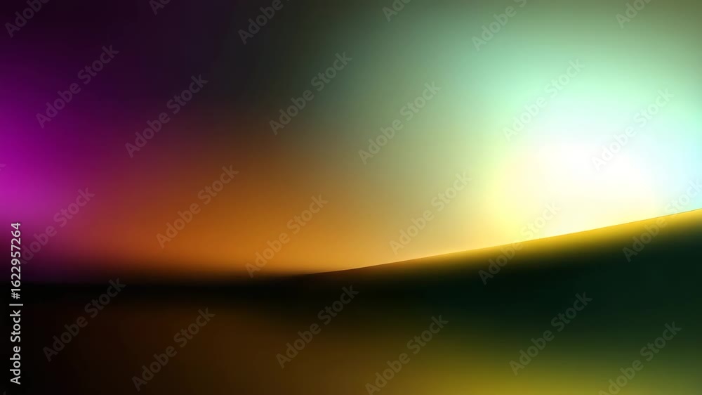 Poster soft gold gradient background animation with ambient shifting light and warm abstract motion in seam