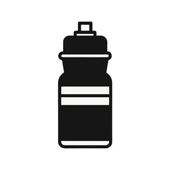 Yellow ski goggles with orange lenses isolated on white background