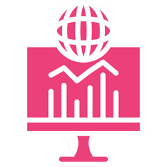 Worldwide Traffic Vector Icons