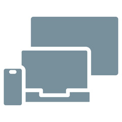 Responsive Design Vector Icons