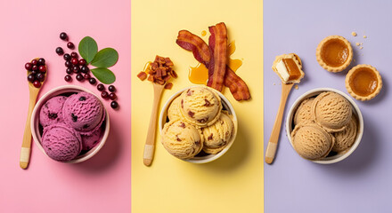 Regional Canadian Ice Cream Flavors