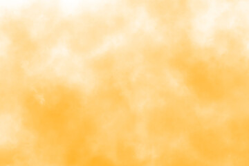 Abstract blurry golden yellow and dark brown gradient texture background with a fiery or smoky impression