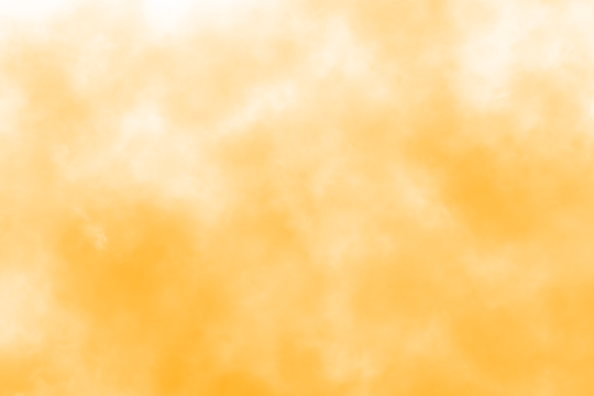 Abstract blurry golden yellow and dark brown gradient texture background with a fiery or smoky impression