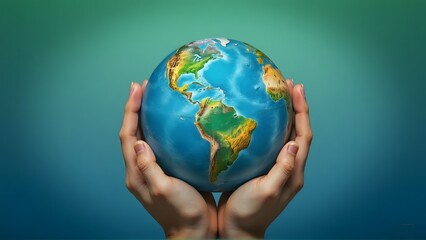 Holding Earth Together  A symbol of unity and protection