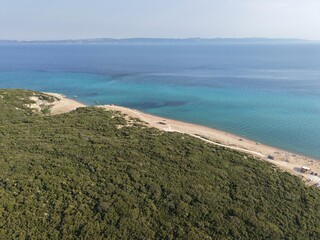 Aerial view of beautiful landscape