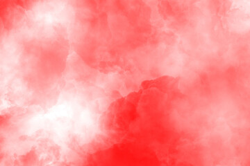 Abstract crimson and scarlet hues swirling with dark shadows in a textured pixelated background