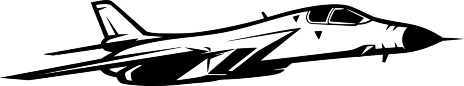 Powerful B1 Lancer strategic bomber aircraft vector illustration design
