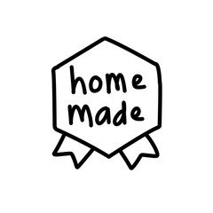 home Made emblem badge