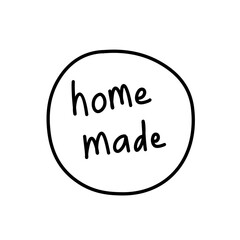 home Made emblem badge