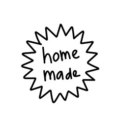 home Made emblem badge