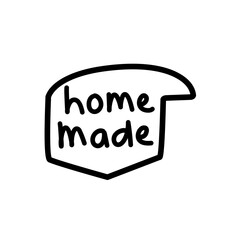 home Made emblem badge