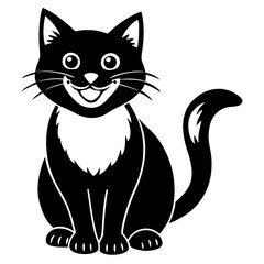 Obraz premium smiling cat