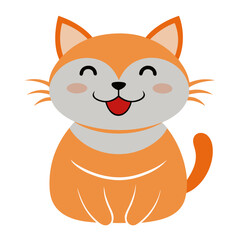 Obraz premium smiling cat