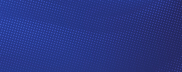 Abstract blue background with gradient texture and dots.