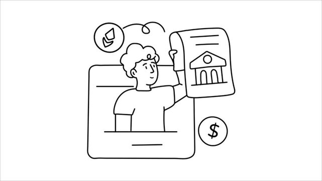 Transaction History Animation MP4 file 