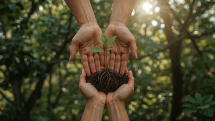 hands of the child