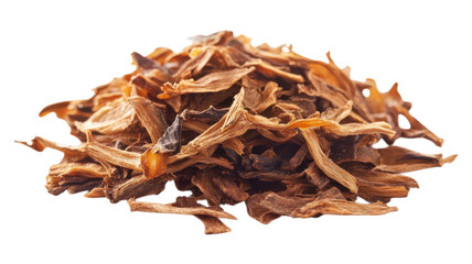 Obraz premium Dried herb mix stacked in a heap for use in culinary dishes and herbal remedies