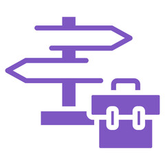 Obraz premium Business Ways Vector Icons