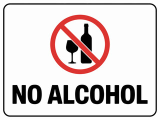 no alcohol, prohibition, sign, illustration, symbol, restriction, ban, alcohol-free, graphic, alcohol, red circle, crossed out, warning, alcohol ban, message, no drinking, icon, prohibition sign, beve
