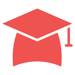 Graduate Hat Vector Icons