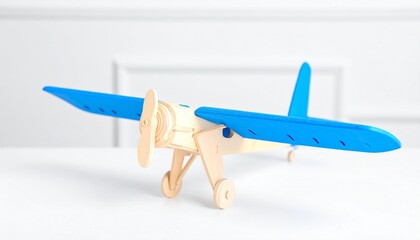 airplane on white background