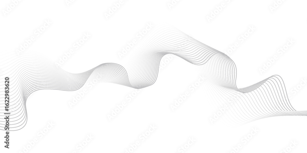 Aufkleber vector illustration of the gray pattern of lines abstract background
