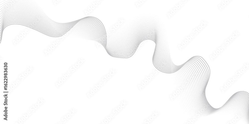 Aufkleber vector illustration of the gray pattern of lines abstract background