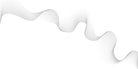 Vector Illustration of the gray pattern of lines abstract background