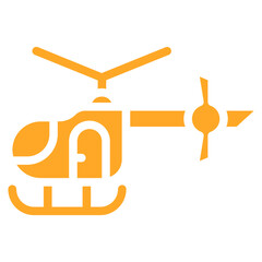 Helicopter Vector Icons