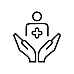 First Aid & Medical Training Icons – Vertical SVG Vector