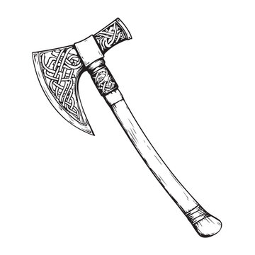 recommend clip art: axe vector silhouette, Black axe silhouette isolated on white background. Axe icon vector illustration.