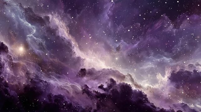 outer space cosmic cloud nebula video in 4k motion animation  for galaxy abstract backgrounds