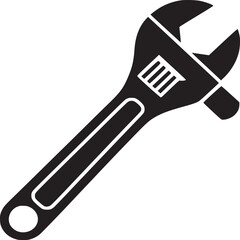 Adjustable Wrench Icon