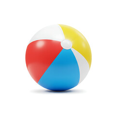 Colorful Beach Ball - Summer Fun
