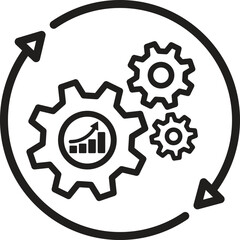 operation icon vector