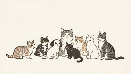Fototapeta premium cat