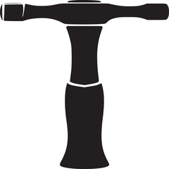 Ball Peen Hammer Silhouette