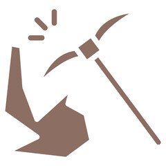 Mine Vector Icons