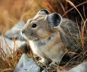 Pika , in the wild