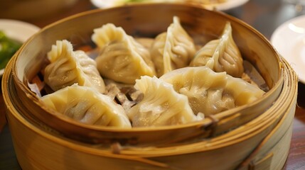 "Festive Flair: New Year Decorations Meet Savory Lamb Dumplings &ndash; A Visual Feast of Tradition and Taste"
As the New Year approaches, homes come alive with vibrant decorations&mdash;red lanterns, golden coup