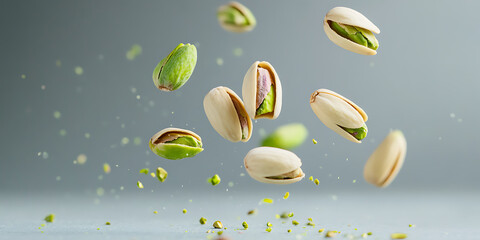 Pistachio Nuts: A vibrant and healthy snack, these nuts offer a burst of flavor in every bite. A delicious and nutritious choice!