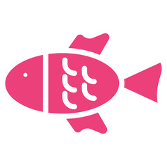 Salmon Vector Icons