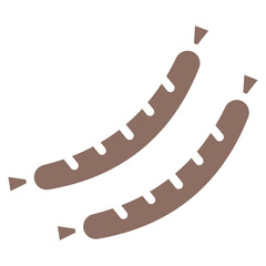 Sausage Vector Icons
