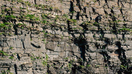 natural background of stone texture detailed close up