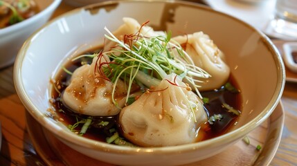 "Festive Flair: New Year Decorations Meet Savory Lamb Dumplings &ndash; A Visual Feast of Tradition and Taste"
As the New Year approaches, homes come alive with vibrant decorations&mdash;red lanterns, golden coup