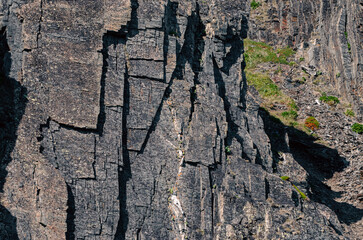 natural background of stone texture detailed close up